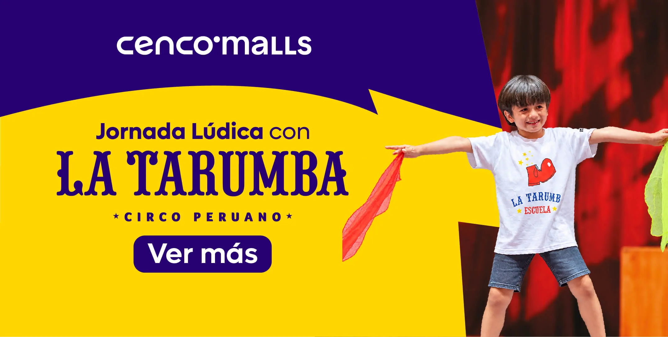 Jornada Ludica con La Tarumba