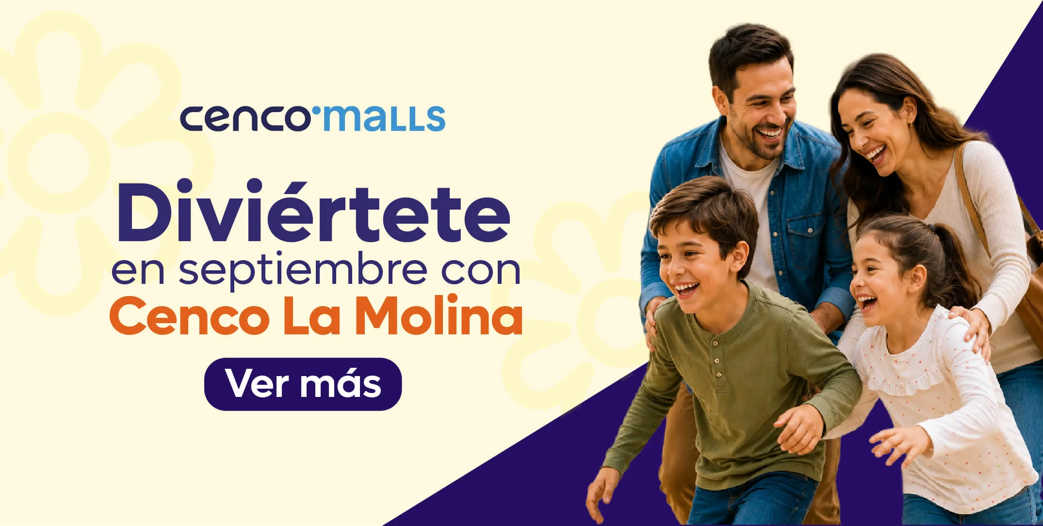 divierte en septiembre con Cenco La Molina