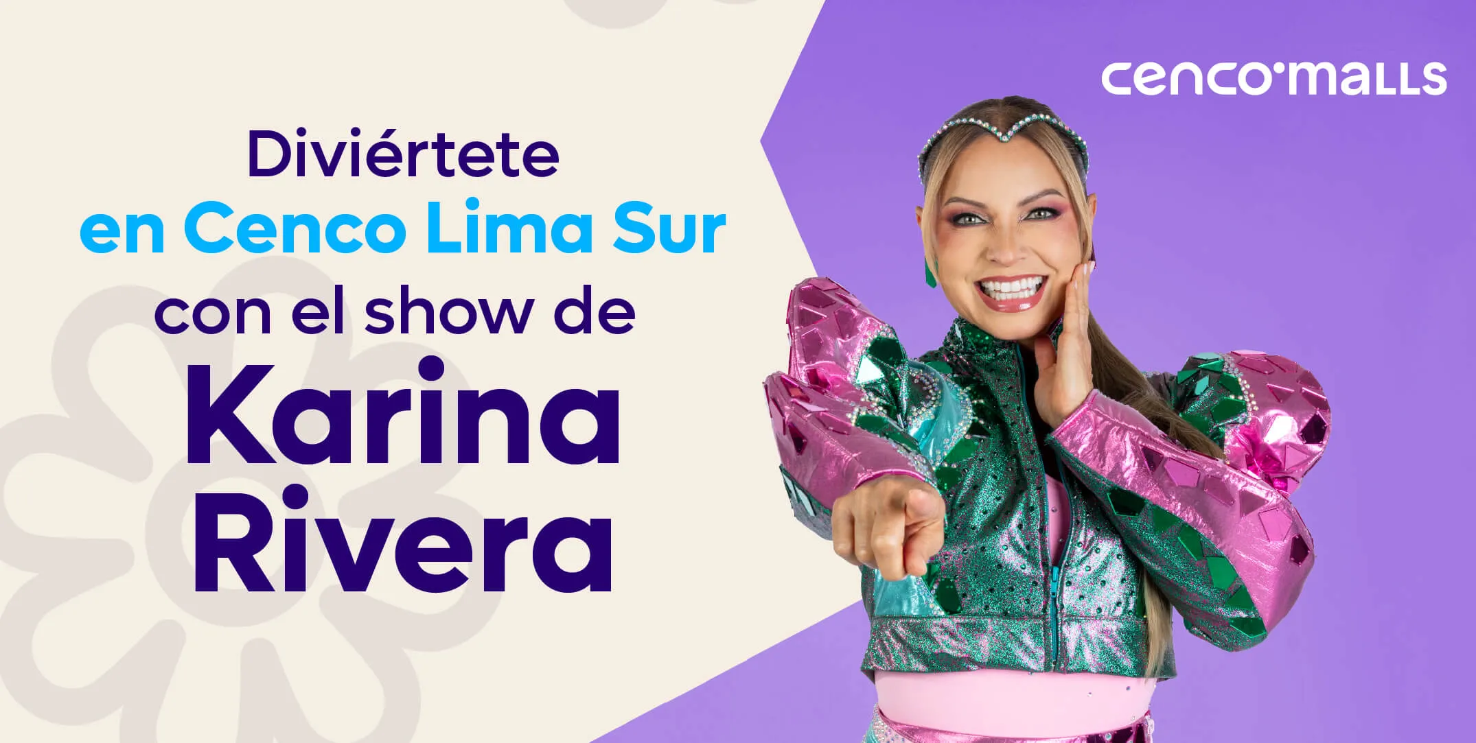 Diviértete con el Show de Karina Rivera