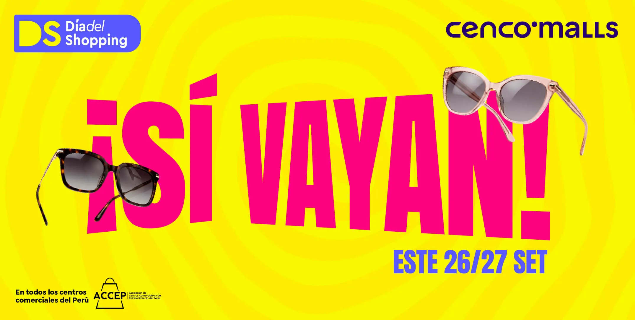 SI vayan, Dia del Shopping
