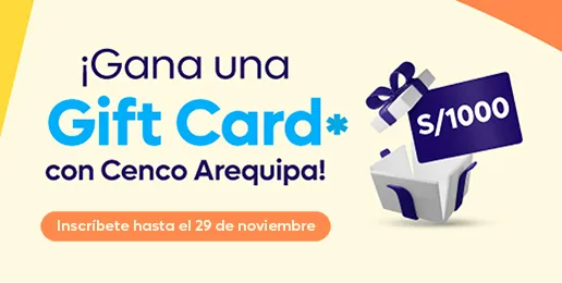 Gift Card 1000 soles