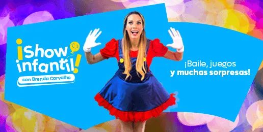 show infantil brenda carvalho