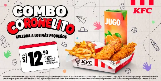 Combo Coronelito KFC