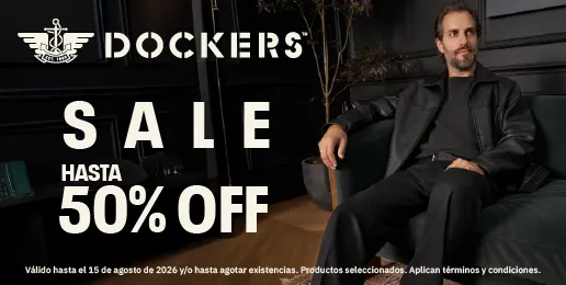 Dockers - sale hasta 50% off