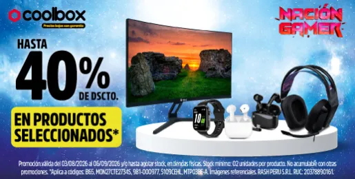Productos descuento en Coolbox