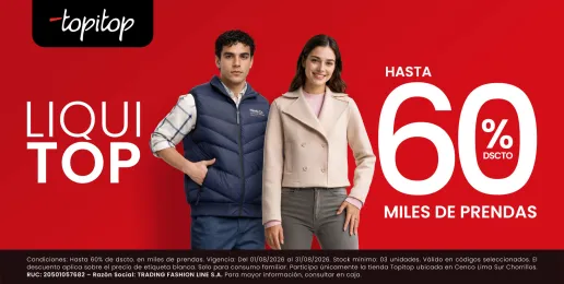 Liquitop - hasta 60porc de descuento