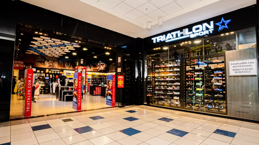 Triathlon Outlet Nivel 2 Cenco Lima Sur Cenco Malls Peru